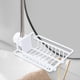 thumbnail image 4 of Soporte de almacenamiento Sunnimix para grifo ahorra espacio Estante de drenaje fregadero de cocina blanco, 4 of 6