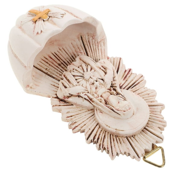 OUNONA Decorations Holy Water Basin Decoration Office 12.00X6.20X3.50CM