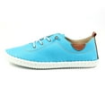 thumbnail image 3 of Lunar Sandales Plimsolls en Cuir pour Femmes St Ives, 3 of 9