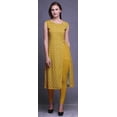 thumbnail image 4 of Bimba Printed Side Slit Straight KurtisForWomen Sleeveless Summer Kurta, 4 of 6