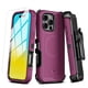 thumbnail image 1 of Funda Case MYBAT Maverick Mag clip para iPhone 16 PRO - Ciruela con mica, 1 of 10