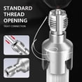 thumbnail image 3 of 4 in 1 Water Pipe Threader,2026 New Pipe Tapping and Threading Tool Premium Carbon Steel Dual-Function Internal & External PVC Pipe Threader for 1/2",3/4",1" Sizes,for All Electric Drills(A), 3 of 9