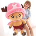 thumbnail image 1 of Tamaño grande Anime One Piece Chopper Peluche Muñeco de peluche Kawaii Lindo Encantador Suave Juguetes de peluche Niños Píldora（23cm）, 1 of 3