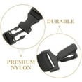 thumbnail image 2 of 2Pcs Fixing Hard Hat Chin Straps Replaceable Safety Hat Bands Professional Helmet Bands, 2 of 8