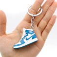 thumbnail image 1 of 3d Mini Air Sneaker llavero Aj modelo zapatos llavero niño hombres mochila colgante #4 JAMW Sencillez, 1 of 2