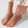 thumbnail image 6 of Solid Color Womens Sock Spring Autumn Casual Basic Stocking Breathable Socking, 6 of 20