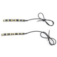 thumbnail image 2 of Clignotants LED Bande, 2x 6LED 5050 SMD Moto LED Clignotants Clignotants Ambe, 2 of 8
