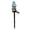 Blue, variant on Cottage Solar Garden Stake Light Resin Log Cabin Led Landscape Lamp For Yard Patio Flower Bed Backyard(Red-7Cm)