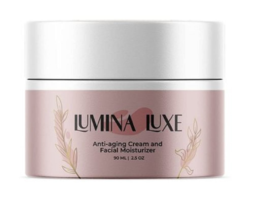 (1 Pack) Lumina Luxe AntiAging Cream and Moisturizer Ingredients