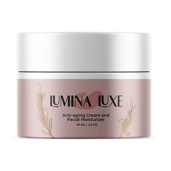 (1 Pack) Lumina Luxe - Anti-Aging Cream and Moisturizer - Ingredients for All Skin Types