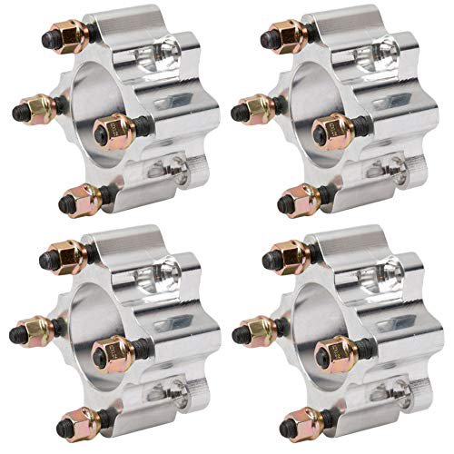 Talon 1000 2 inch Wheel Spacers 4/137 12mm studs 2 Pair = 4" of added width Front & Rear Save weight-the pair weighs 4.4 pounds