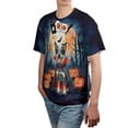 thumbnail image 4 of Happy Halloween Vampire Australian Cattle Dog BOO with Pumpkins Fun and Spooky All Over Print 3D Shirt Unisex Merch Heeler Lover Gifts - 00018, 4 of 6