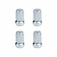 thumbnail image 1 of Tapered Lug Nut 3/8 With 14mm Head Chrome (4 Pack) Compatible With Polaris Ranger 570 Crew-6 Full Size 2016-2021, 1 of 1