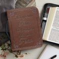thumbnail image 6 of HELLHERO Brave Belief Church Bible Bag for Women, Durable Handle Bible Carrying Case with Waterproof for Study Christian Prayer Bible Study, 6 of 12