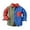 A, variant on XBASW Baby Toddler Boyscorduroy Shirt Jacket Long Sleeve Blouses Tops Color Blocking Fall Winter Dress Shirt for 1-5