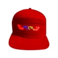 thumbnail image 1 of GDREDA Camping Hats Yoyoway LED Rolling Display Hat LED Rolling Display Hat LED Display Hat Rolling LED Display Hat，Red, 1 of 9