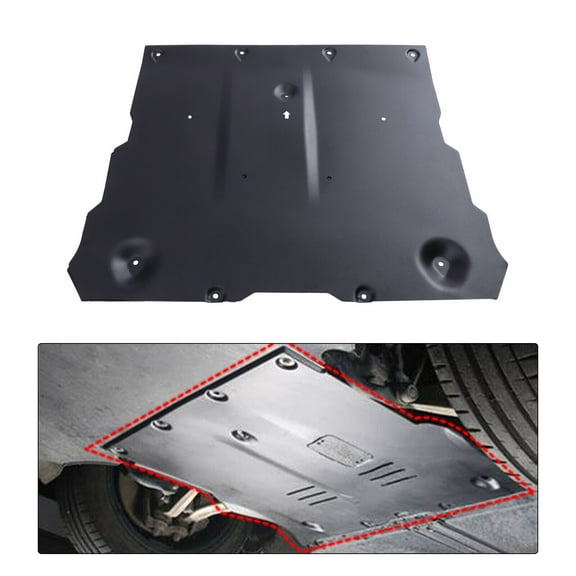 Engine Guard Cover for 2021-2022 Tesla Model Y, Aluminum-Magnesium Alloy, Durable and Direct Replacement, Black