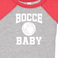 thumbnail image 4 of Inktastic Bocce Baby Boys or Girls Baby Bodysuit, 4 of 5