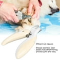 thumbnail image 3 of Dog Nail Trimmers, Stainless Steel Safety Dog Nail Clipper Dog Nail Clippers With Light Cat Nail Clipper Sharps Angled Blade Grooming Tool for Small Medium Large Dog Cat Rabbit, 3 of 7