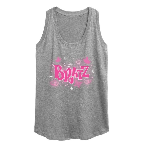 Bratz - Y2K Logo - Butterflies - Women's Racerback Tank Top