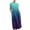 Blue, variant on Summer Plus Size Beach Dresses for Womens 2025 Fashion Sleeveless Maxi Pockets Linen Loose Baggy Kaftan Long Dress