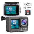 thumbnail image 4 of 4K 60FPS Dual-screen Sports Camera With WIFI Touch Remote Control Anti-shake Outdoor Waterproof Sports DV ,Smooth Stabilization, 4 of 5