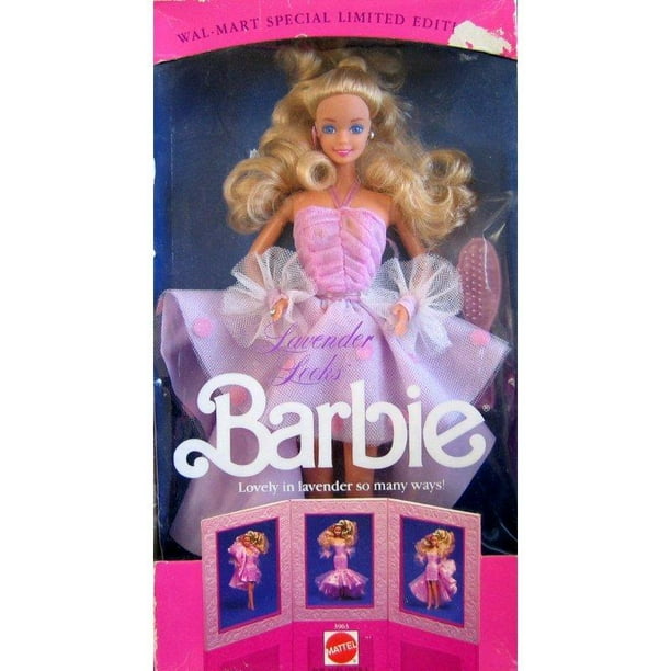 Lavender Looks Barbie Doll - Wal-Mart Special Limited Edition (1989 ...