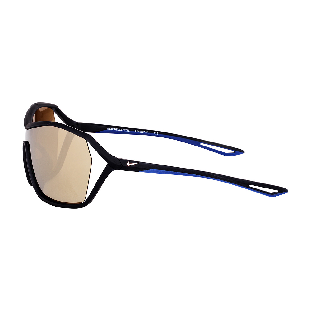 Nike Plastic Frame Brown Super Ivory Mirror Lens Unisex Sunglasses EV1037339287309402 - image 3 of 4
