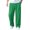 20# Green, variant on Baggy Pants Men Relaxed Fit Joggers Lounge Oversized Essentials Casual Solid Baggy Wide Leg Flared Uncuffed