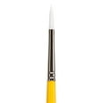 thumbnail image 2 of KINGART® Premium White Nylon 7950 Gold Grip™ Series Round Artist Brushes, 2 of 10