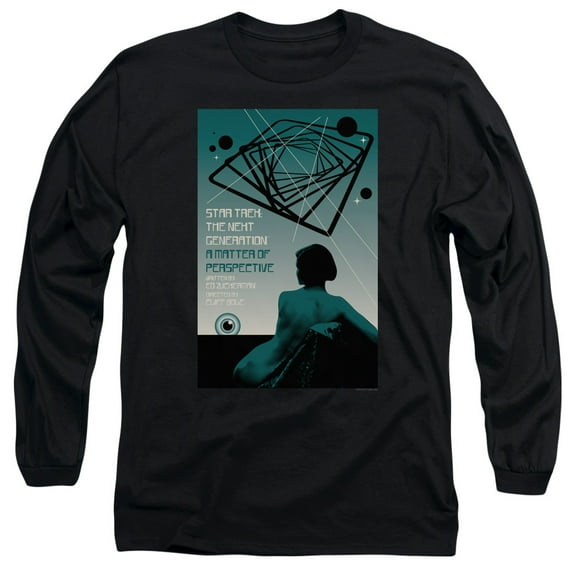 Star Trek Tng Season 3 Episode 14 Adult 18/1 T-Shirt Black