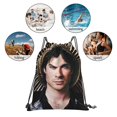 thumbnail image 6 of Vampire Diaries Drawstring Backpack Lightweight Portable Sport Gym Sackpack Draw String Cinch Bags For Men Women, 6 of 9