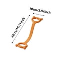thumbnail image 3 of Resistance Bands With Soft Foam Handles & Fitness Exercise Bands Shoulder Arm Leg Workout Strap Lightweight & Portable For Full Training, 3 of 6