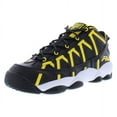 thumbnail image 5 of Fila Stackhouse Spaghetti Mens Shoes Size 8.5, Color: Black/Lemon/White, 5 of 5