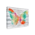 thumbnail image 2 of Trademark Fine Art 'Wings on Wood I' Canvas Art by Jennifer Goldberger, 2 of 4