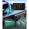 thumbnail image 5 of Android Car Stereo for Ford Focus Exi MT 2 3 Mk2/Mk3 2004-2011 with Apple Carplay, 9 Inch Touch Screen Car Radio with GPS Navigation Bluetooth FM HiFi WiFi Android Auto + AHD Backup Camera, 5 of 8