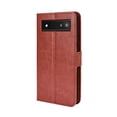 thumbnail image 2 of Flip Case for Google Pixel 6A 5G All-in-One Wallet Multifunctional Folio Flip Cover with Card Holder and Detachable Wrist Strap, 2 of 5