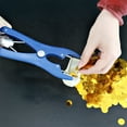 thumbnail image 3 of Sylvtty Balloon Expansion Plier Sequin Filling Balloon Mouth Expander Balloon Stretcher Metal Stuffing Tool for DIY Sequins Confetti Filling, 3 of 7
