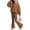 Earthy Yellow(Leopard Print), variant on Girls Clothes 2 Piece Leopard Print Cute Sweatshirt and Flared Sweatpants Cheetah Girls Fashion Back To School Clothes 2-13 Years