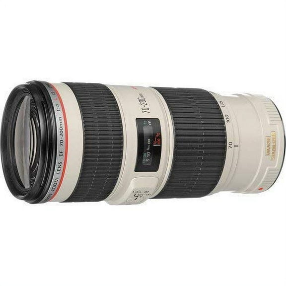 Canon EF 70-200mm f/4 L IS USM Lens for Canon Digital SLR Cameras International Version (No warranty)