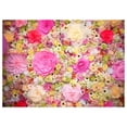 thumbnail image 4 of Zeus 3D Flower Wedding Scene Photographic Backdrops Photo Studio Background Decor, 4 of 6