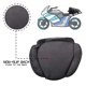 thumbnail image 4 of Bolsa de depósito para asiento trasero de motocicleta KATUR, impermeable, piel sintética, 4 of 9