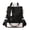 Black, variant on PRIYAL Stylish And Versatile Women's Backpack with a Solid Color, Minimalist Anti-Theft Design, Large Capacity for Commuting And Casual Outings