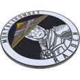 thumbnail image 2 of shiyou-Mortal Kombat Brooch Kitana/Raiden/Subzero/Mileena/Scorpion Halloween Costume Accessory, 2 of 4