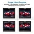 thumbnail image 2 of Monitor Eyoyo HDMI LCD de 8 pulgadas 1024x768 4:3 con altavoz, 2 of 9