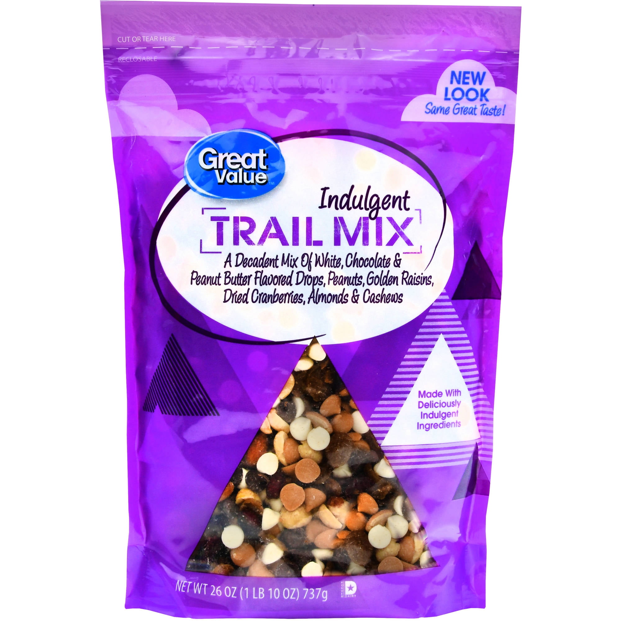 great value mountain trail mix 26 oz
