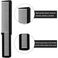 thumbnail image 3 of 3 Packs Flat Top Combs Flat Top Clippers Flat Top Stylist Combs Black Clipper Comb Stylist Barber Clippers for Creating Styling Hair Cuts, 3 of 5