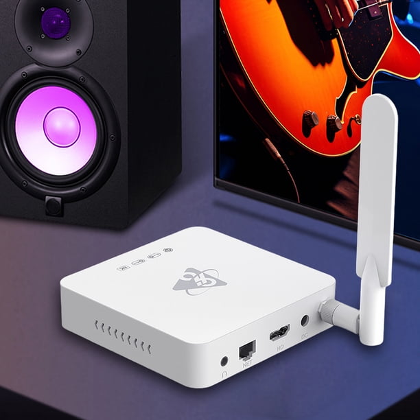 Set Top Box para Android 11.0 HD Media Player 8K para Android TV Box WiFi6 BT5.4