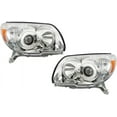 thumbnail image 2 of munirater 1 Pair Headlights for 2006-2009 4Runner Headlamp Assembly Driver and Passenger Side RH&LH, 2 of 7