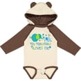 thumbnail image 3 of Inktastic My Mawmaw Loves Me Cute Elephants Boys or Girls Long Sleeve Baby Bodysuit, 3 of 5